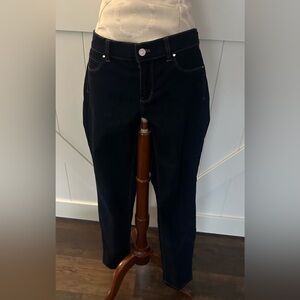 White House, black market, medium regular jeans